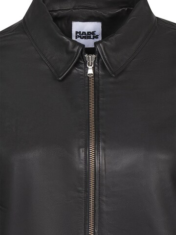 Made Public Between-season jacket 'Luciana 017' in Black
