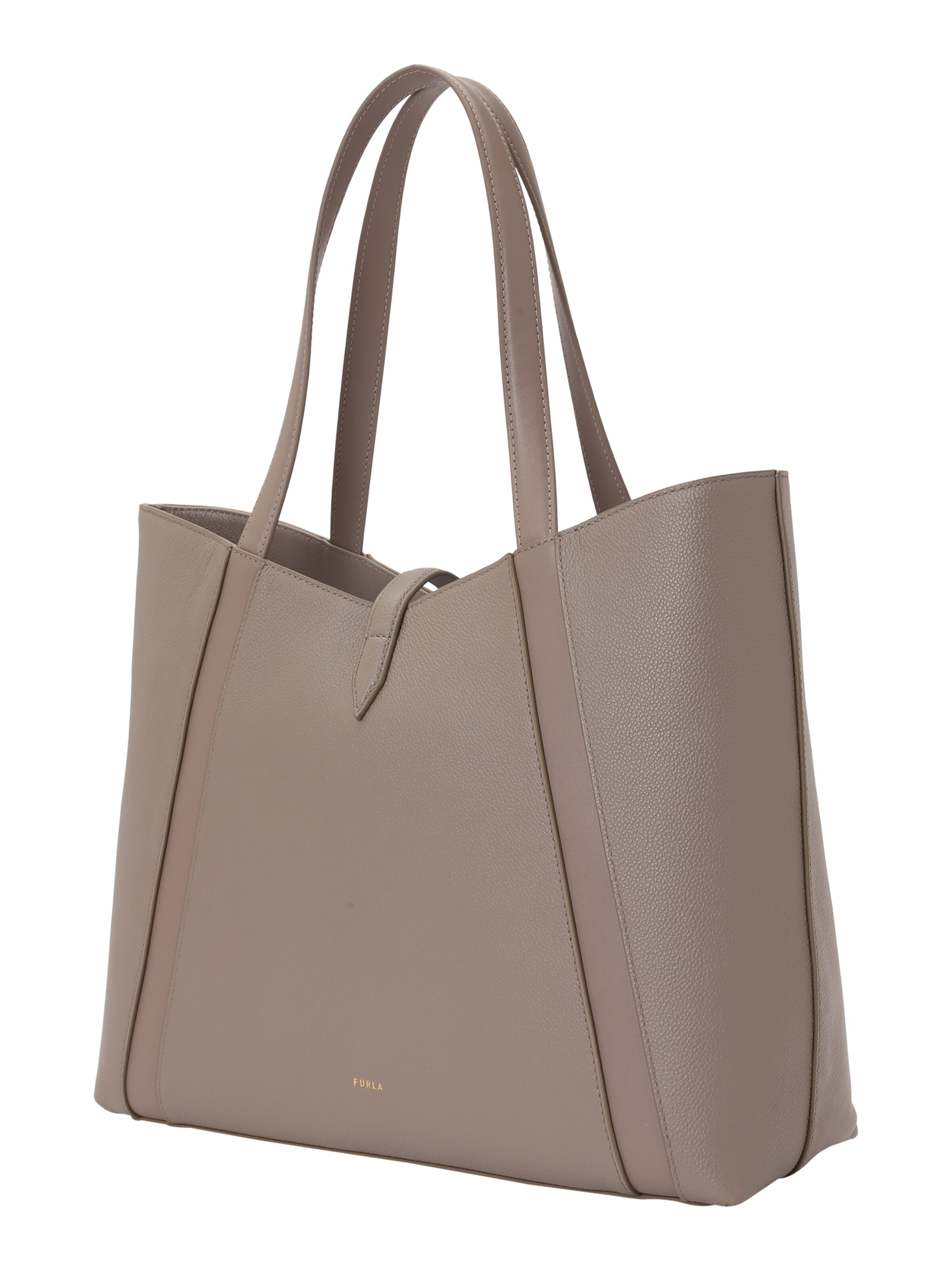 FURLA Μεγάλη τσάντα 'Goccia' σε γκρι