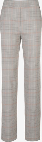 Basler Regular Pants in Grey: front
