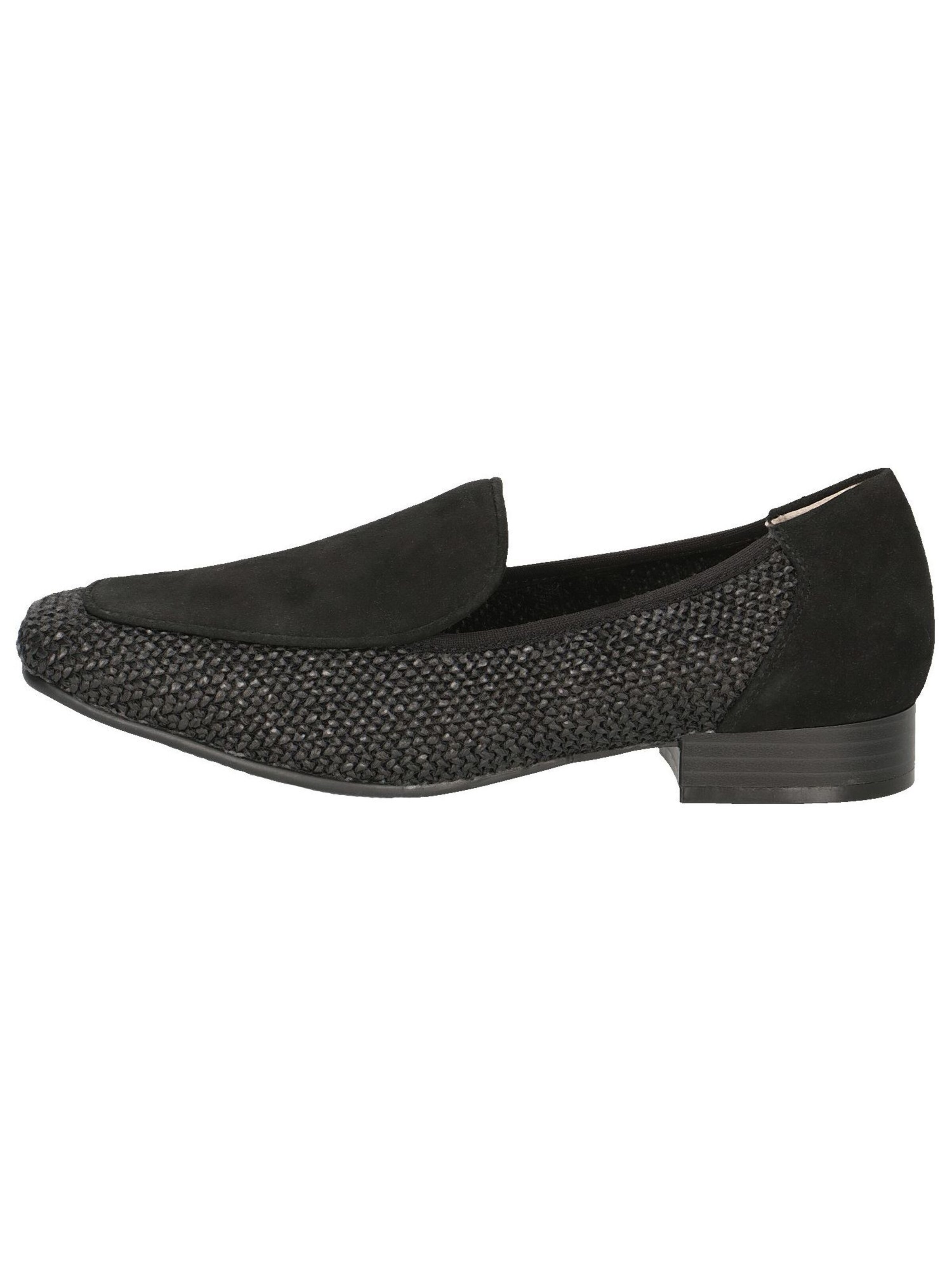 CAPRICE Slipper in Schwarz