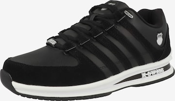 K-SWISS Sneakers laag 'Rinzler' in Zwart: voorkant