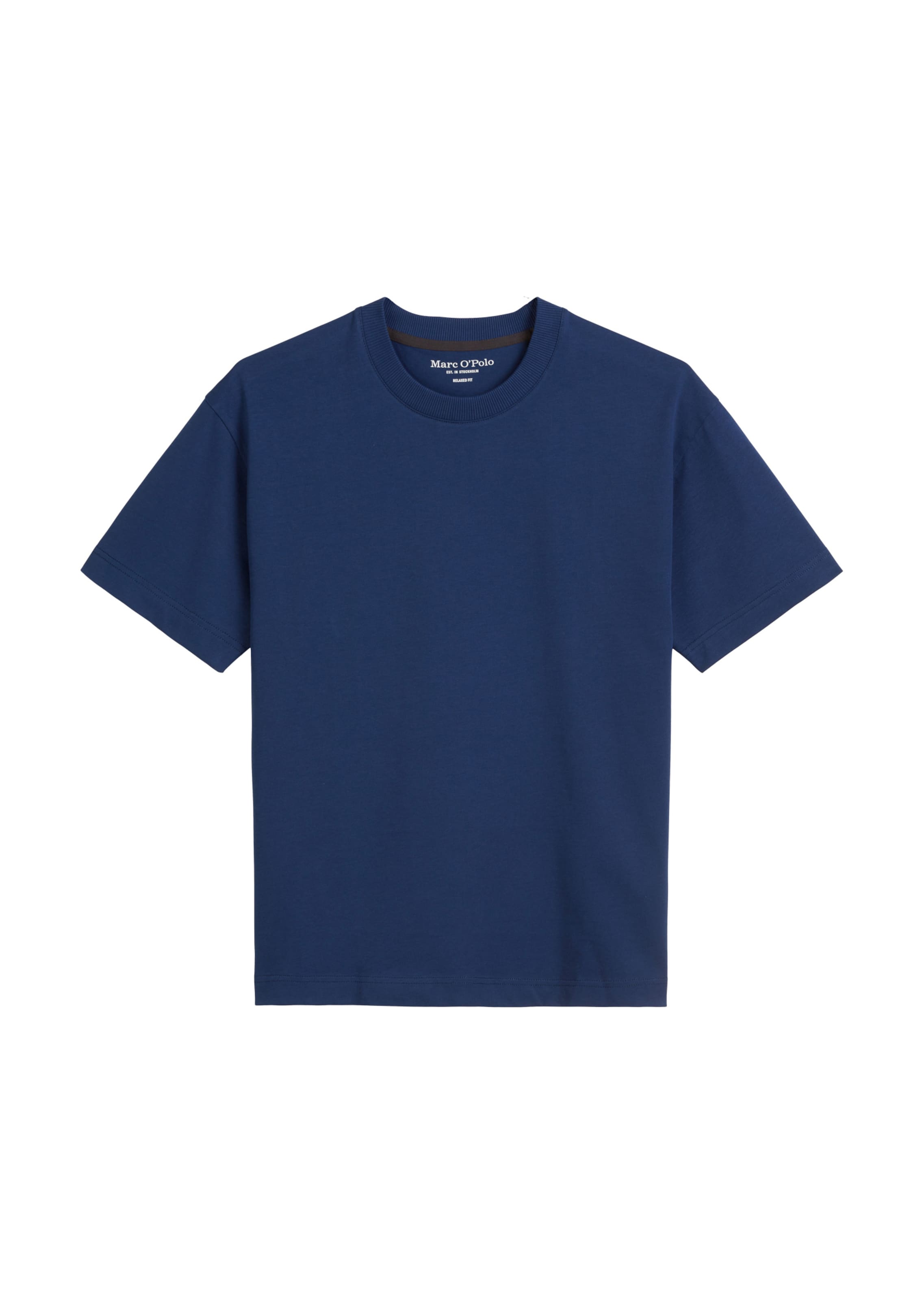 Marc O'Polo Shirt in Blauw: voorkant