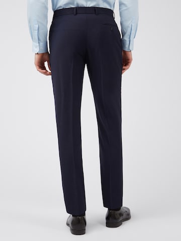 Coupe slim Pantalon Ted Baker en bleu