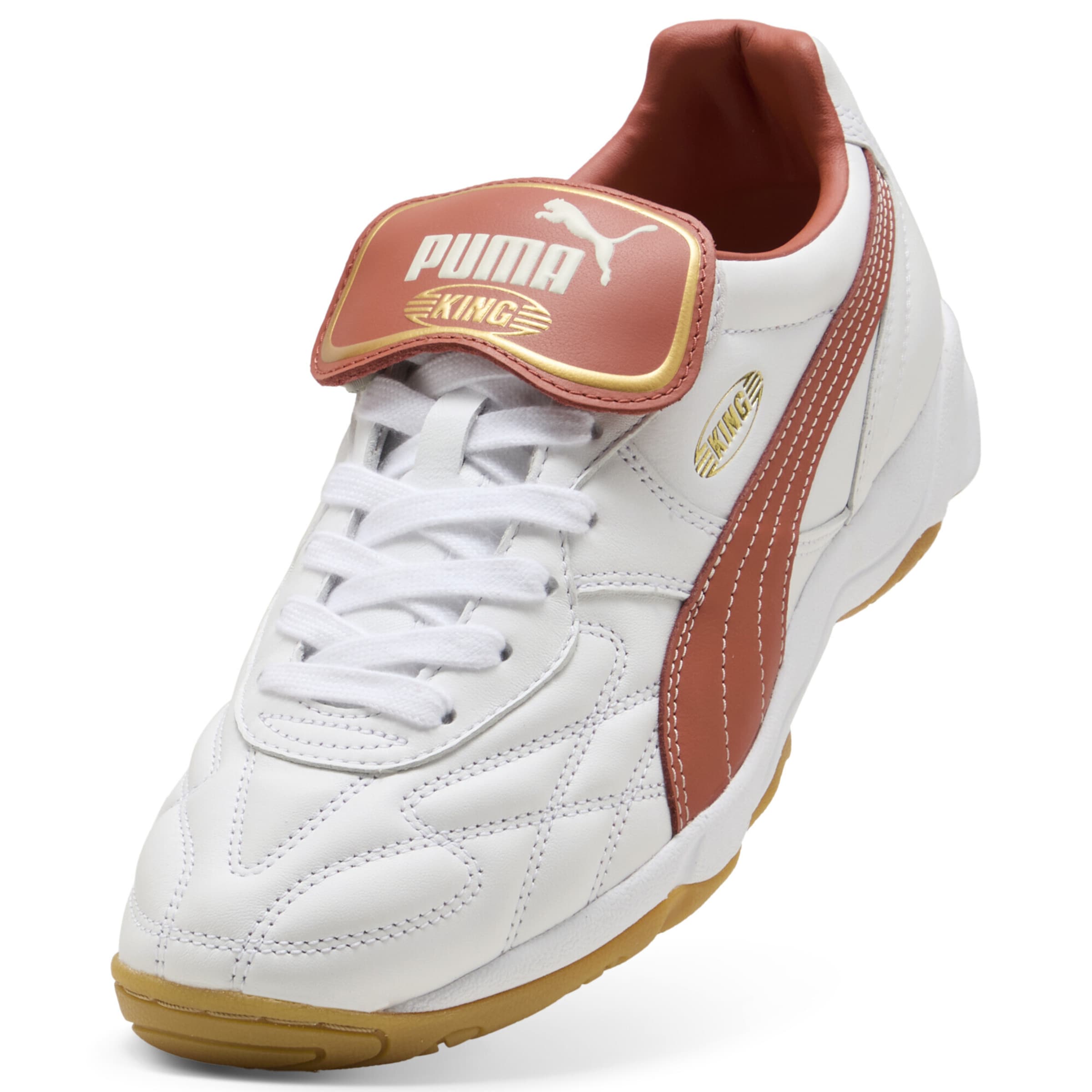 PUMA Platform trainers in White: front