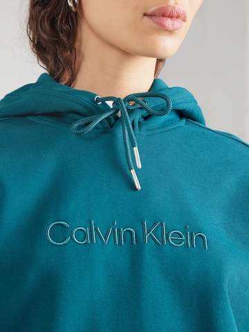 Calvin Klein Mikina – modrá