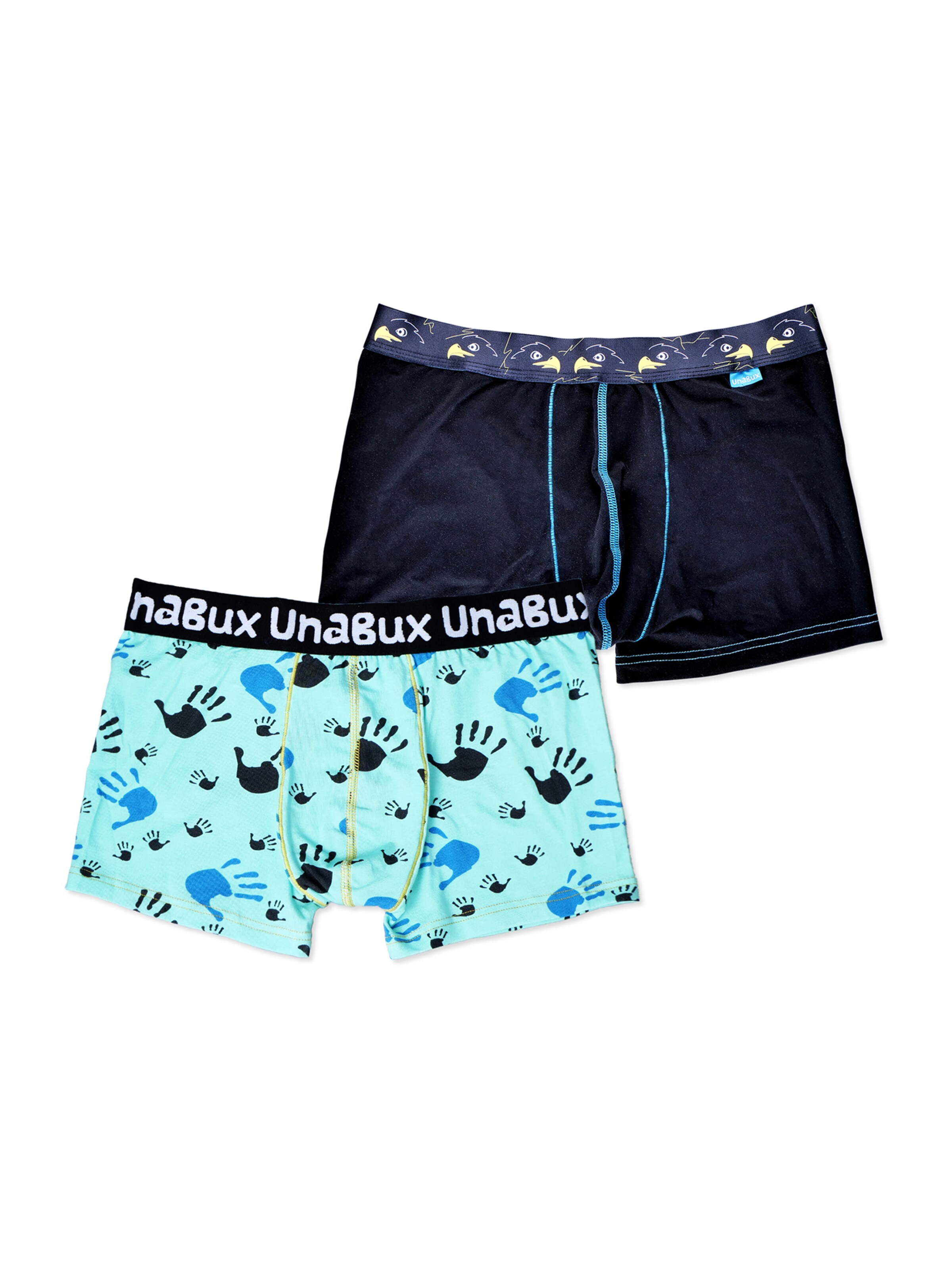 UNABUX Boxer shorts in Blue: front