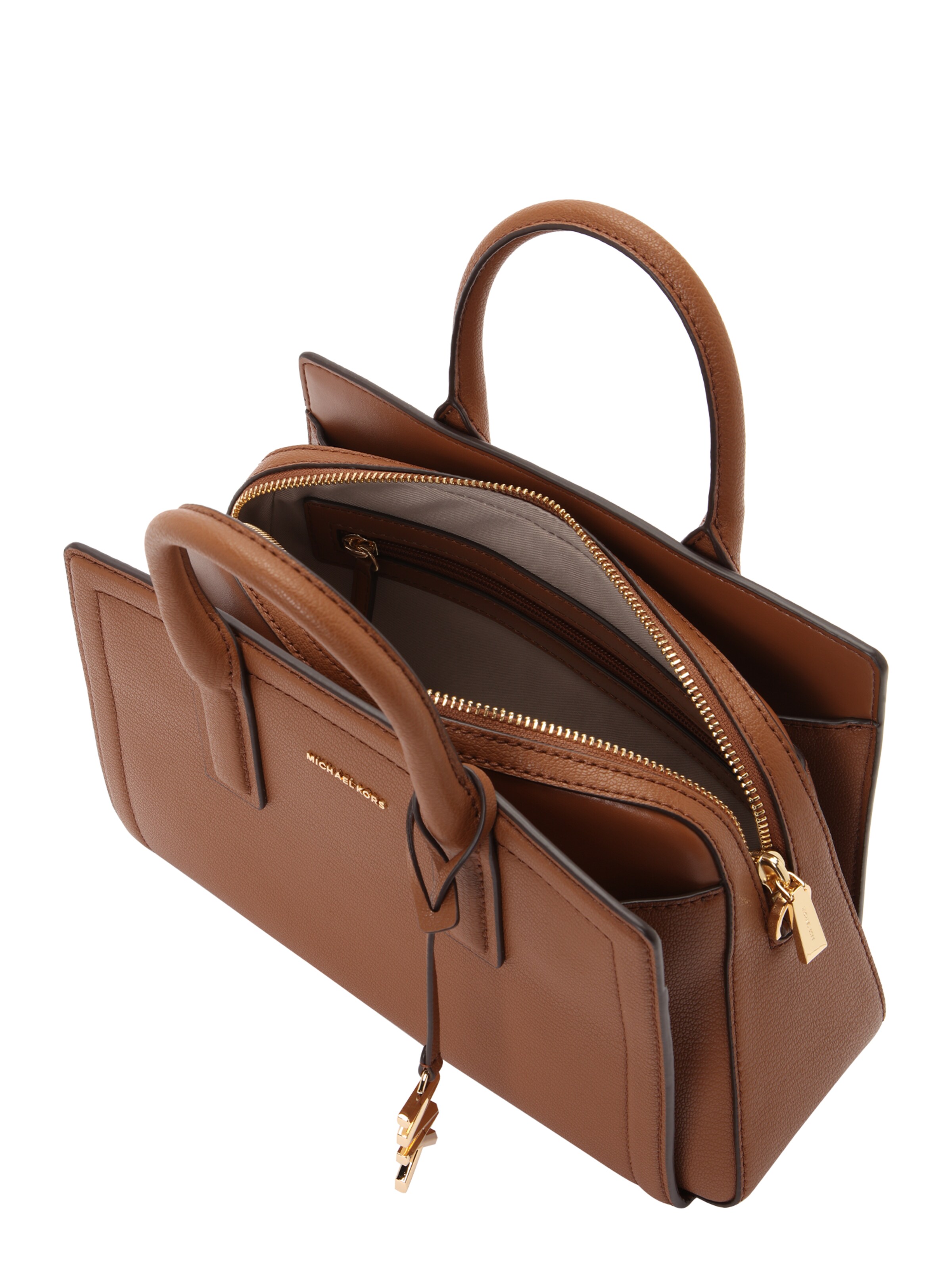 MICHAEL Michael Kors Τσάντα χειρός σε καφέ