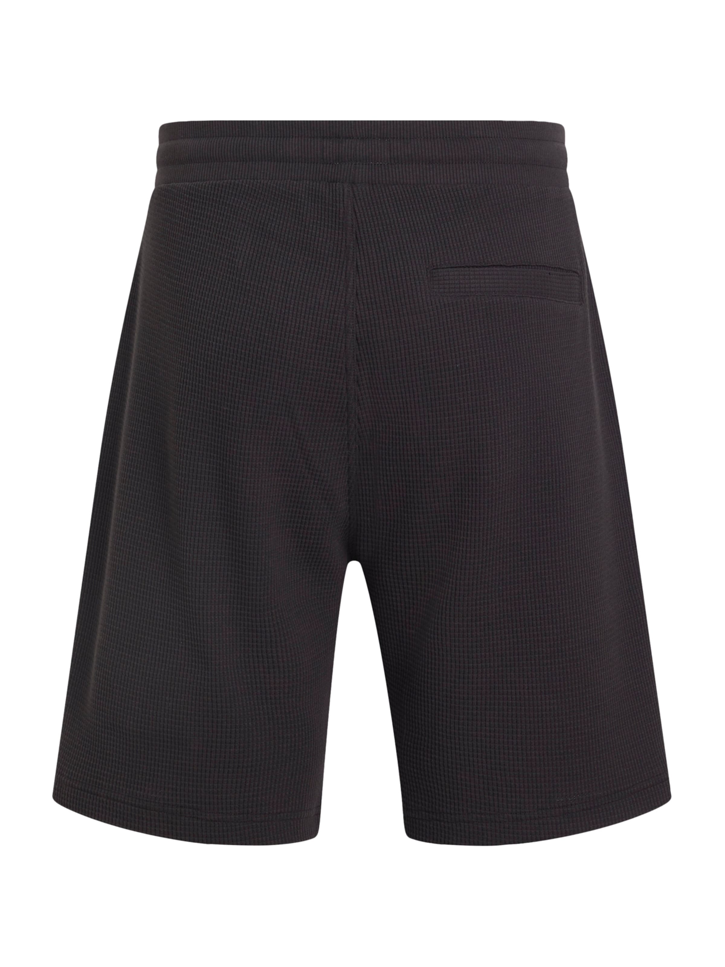 Calvin Klein Jeans Regular Trousers in Black