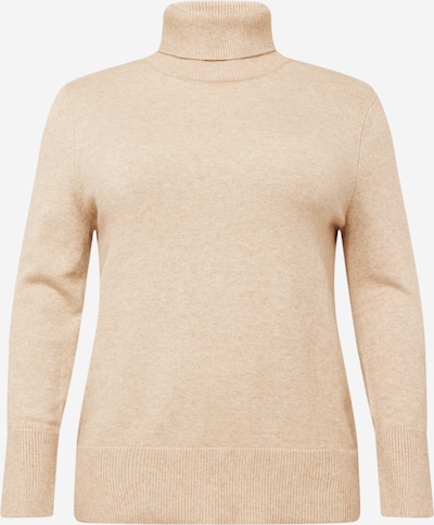 ONLY Carmakoma Pullover 'Fia' i beige, Produktvisning