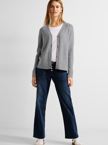 CECIL Knit Cardigan in Grey