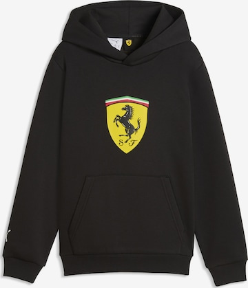 Sweat 'Scuderia Ferrari' PUMA en noir : devant