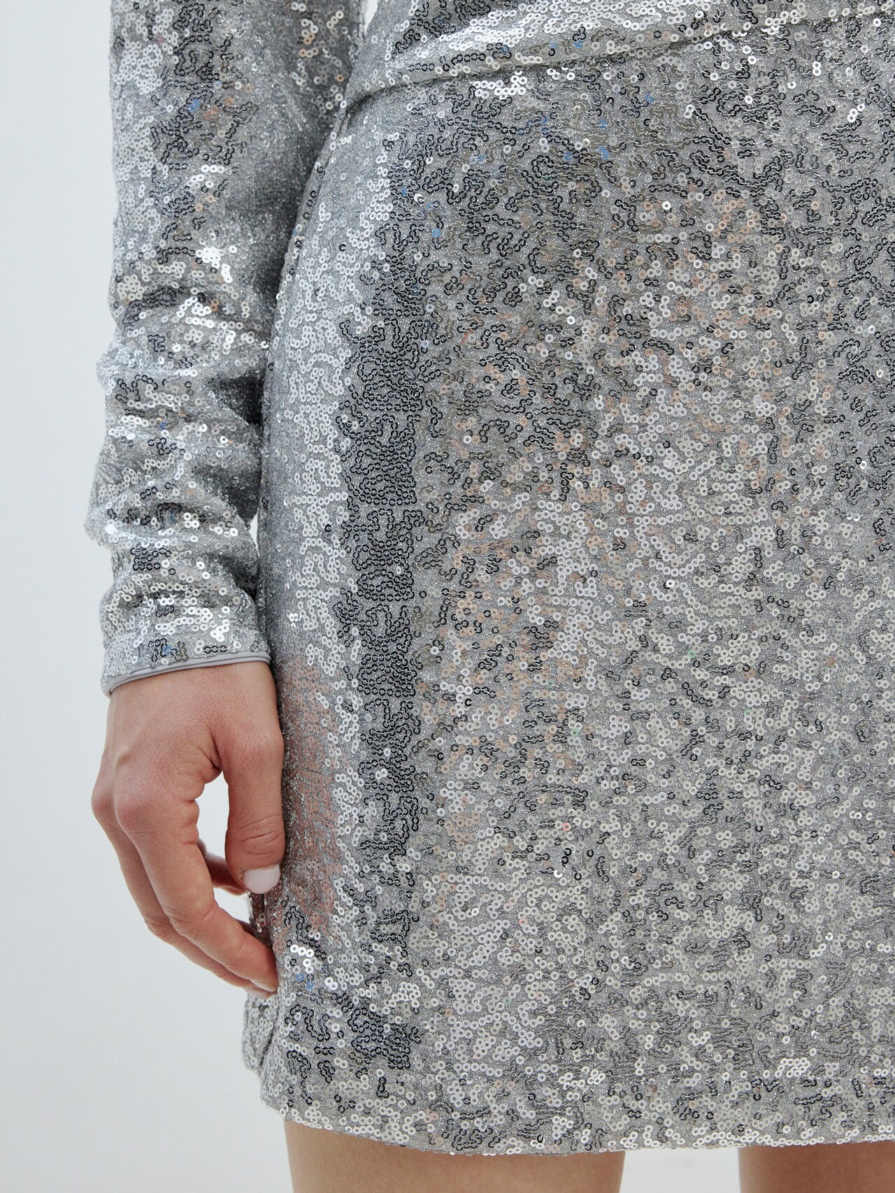 EDITED Abito 'Adriana' argento