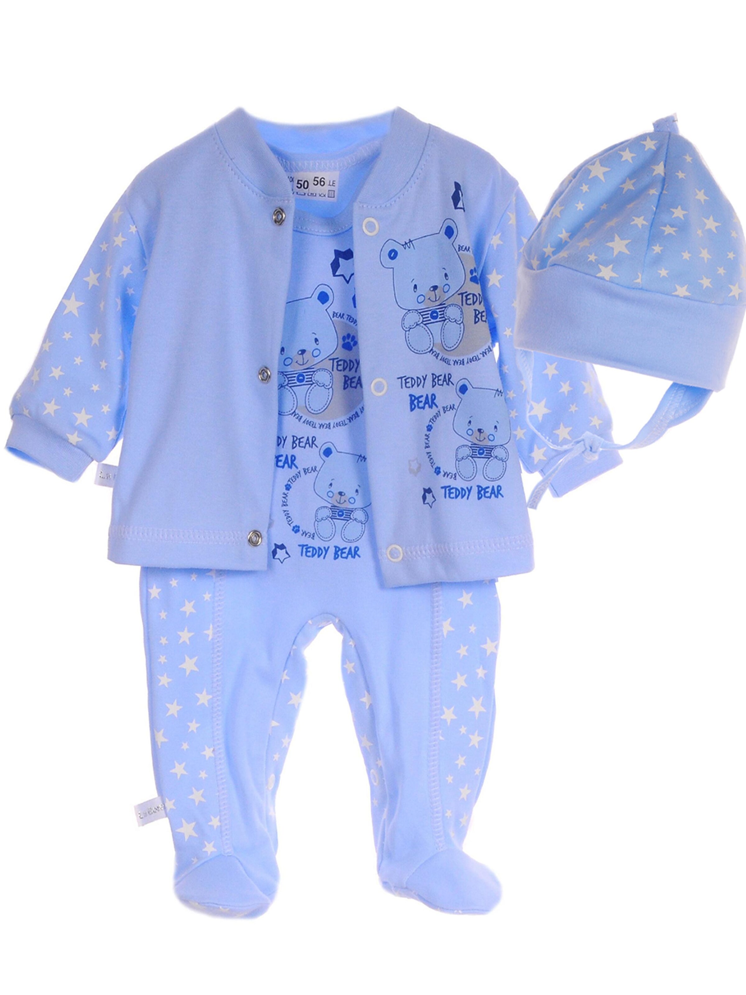 La Bortini Set‌‌‌‌ in Blau: Vorderseite