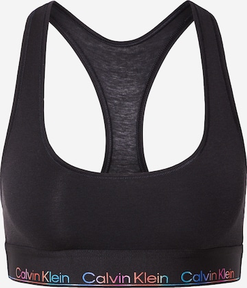 Calvin Klein Underwear Bustier Rintaliivi värissä musta: etupuoli