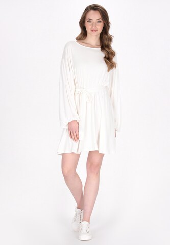 DreiMaster Maritim - Vestido 'Fashion Look' en blanco