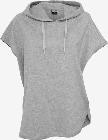 Urban Classics Sweatshirt in Grey: front