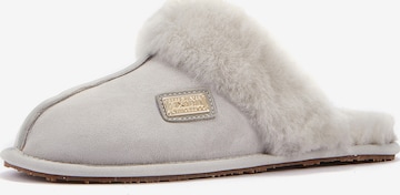 Australia Luxe Collective - Pantufa em cinzento: frente