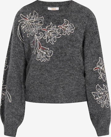 Pull-over usha FESTIVAL en gris : devant