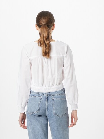 ABOUT YOU - Blusa 'Jill' en blanco