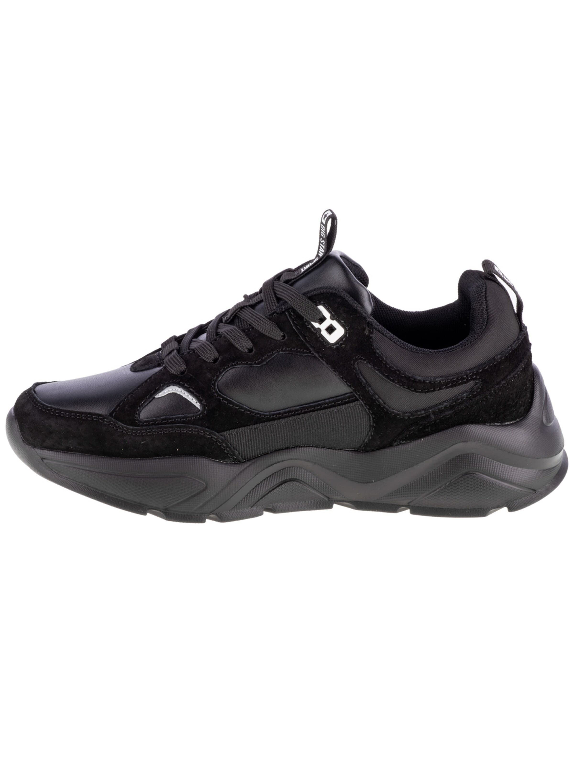 BIG STAR Sneaker low 'GG274'‌‌‌ in Schwarz: Vorderseite