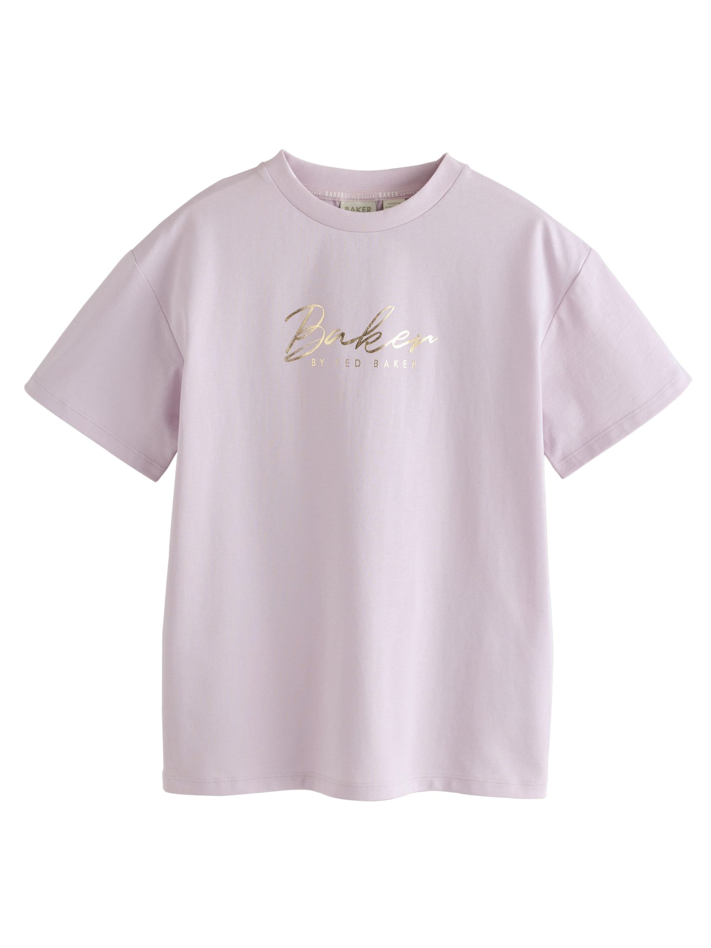 Baker by Ted Baker Тениска в лилав