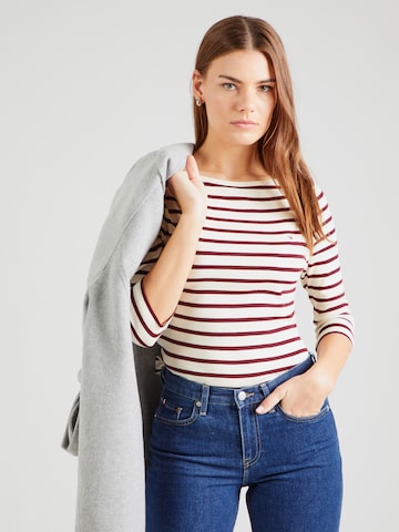 TOMMY HILFIGER Μπλουζάκι 'New Cody' σε μπεζ: μπροστά
