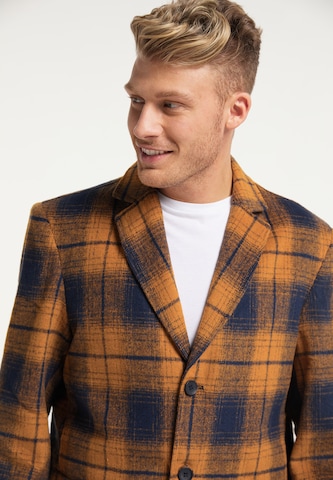 MO Regular fit Between-Seasons Coat in Orange