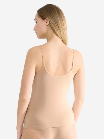 Haut ' Blue GO Sense ' SLOGGI en beige