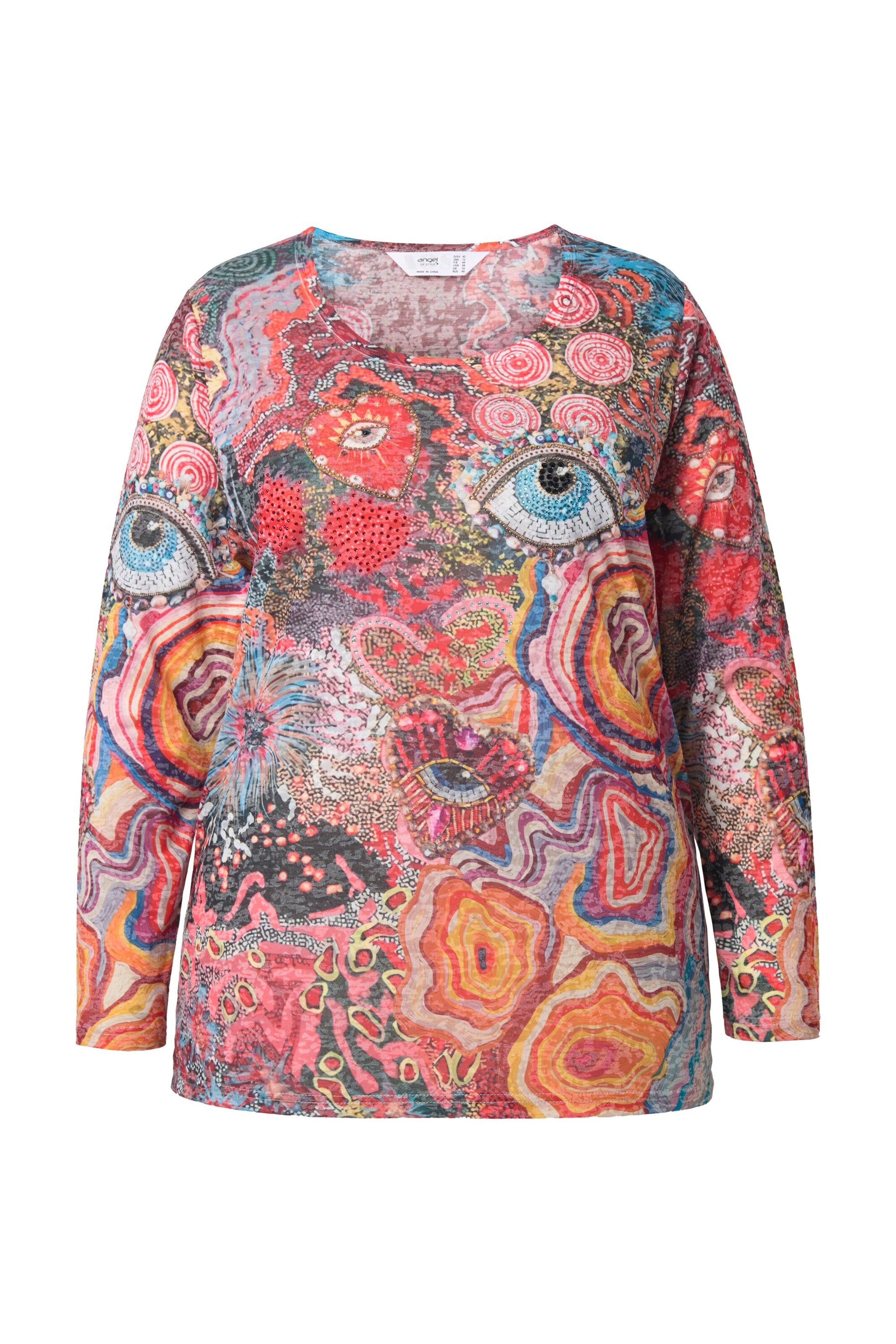 Angel of Style Shirt in Gemengde kleuren: voorkant