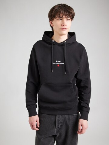 JACK & JONES Свитшот 'JJRDDBenjamin' в Черный: спереди