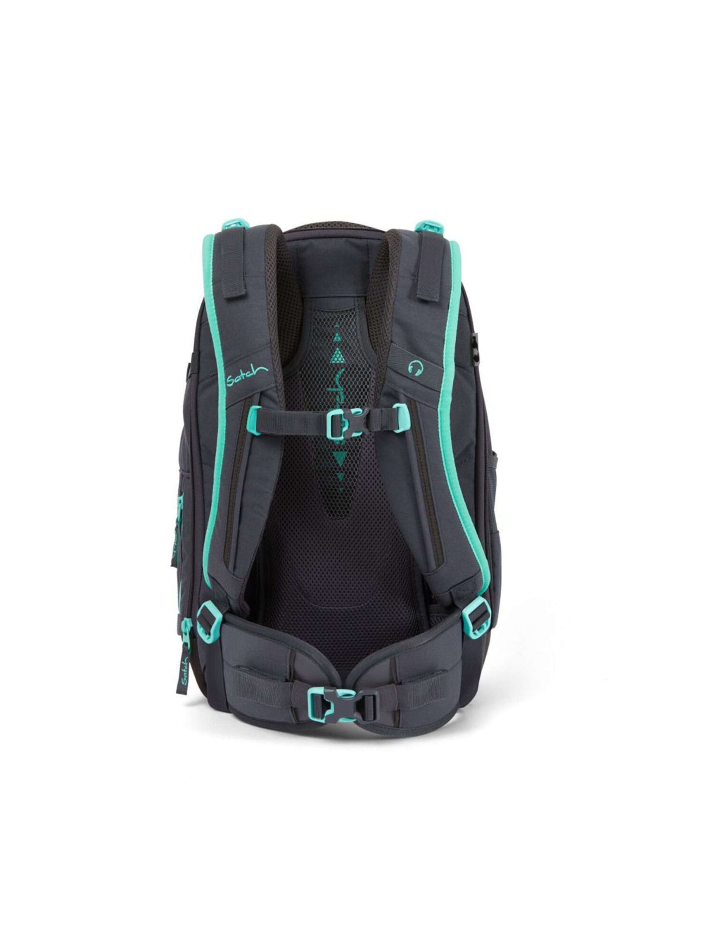 Satch Backpack 'Match 2tlg' in Grey