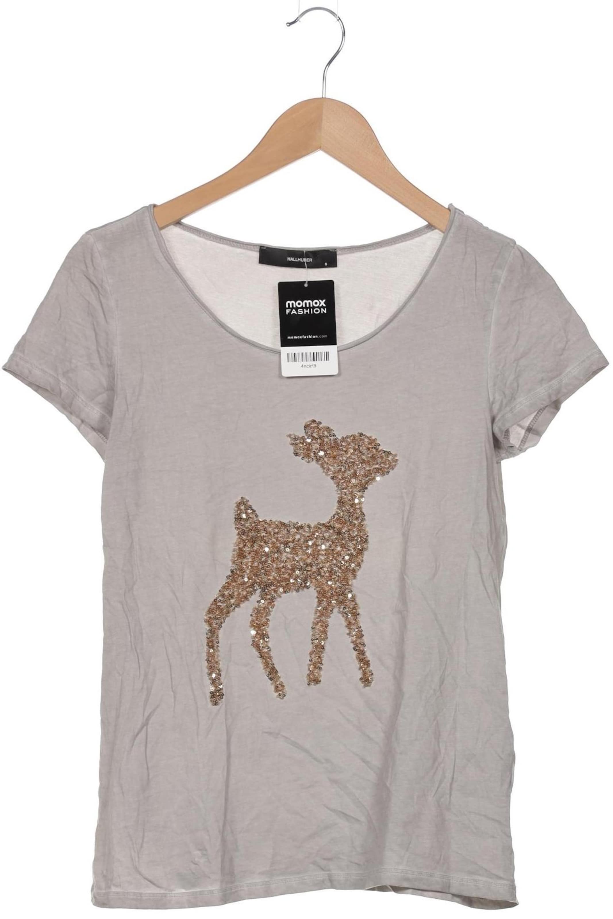 HALLHUBER Top & Shirt in S in Grey: front
