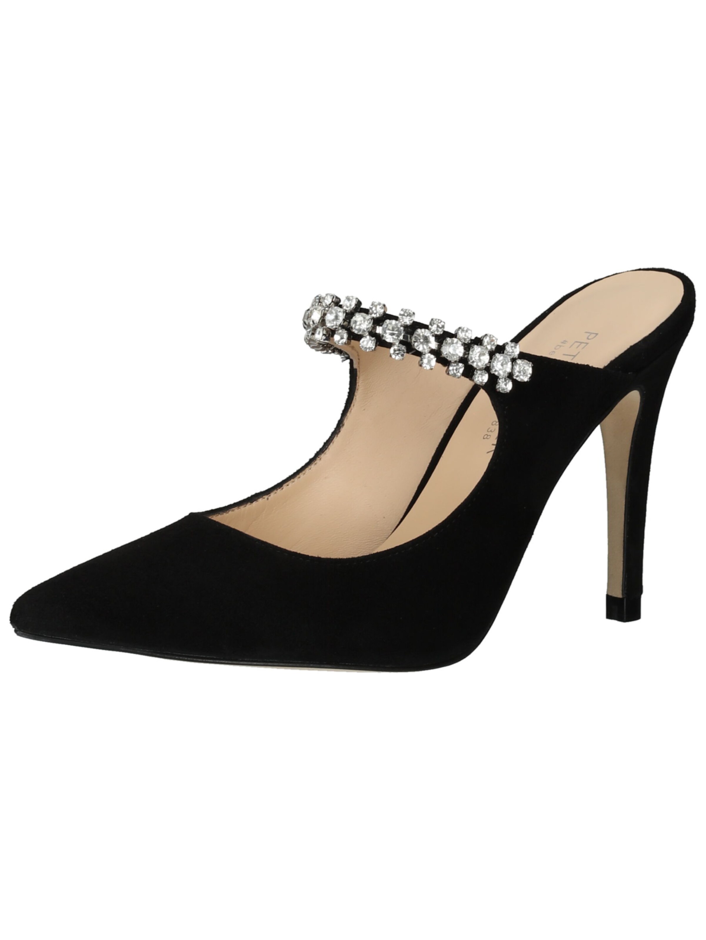 PETER KAISER Mules in Black: front