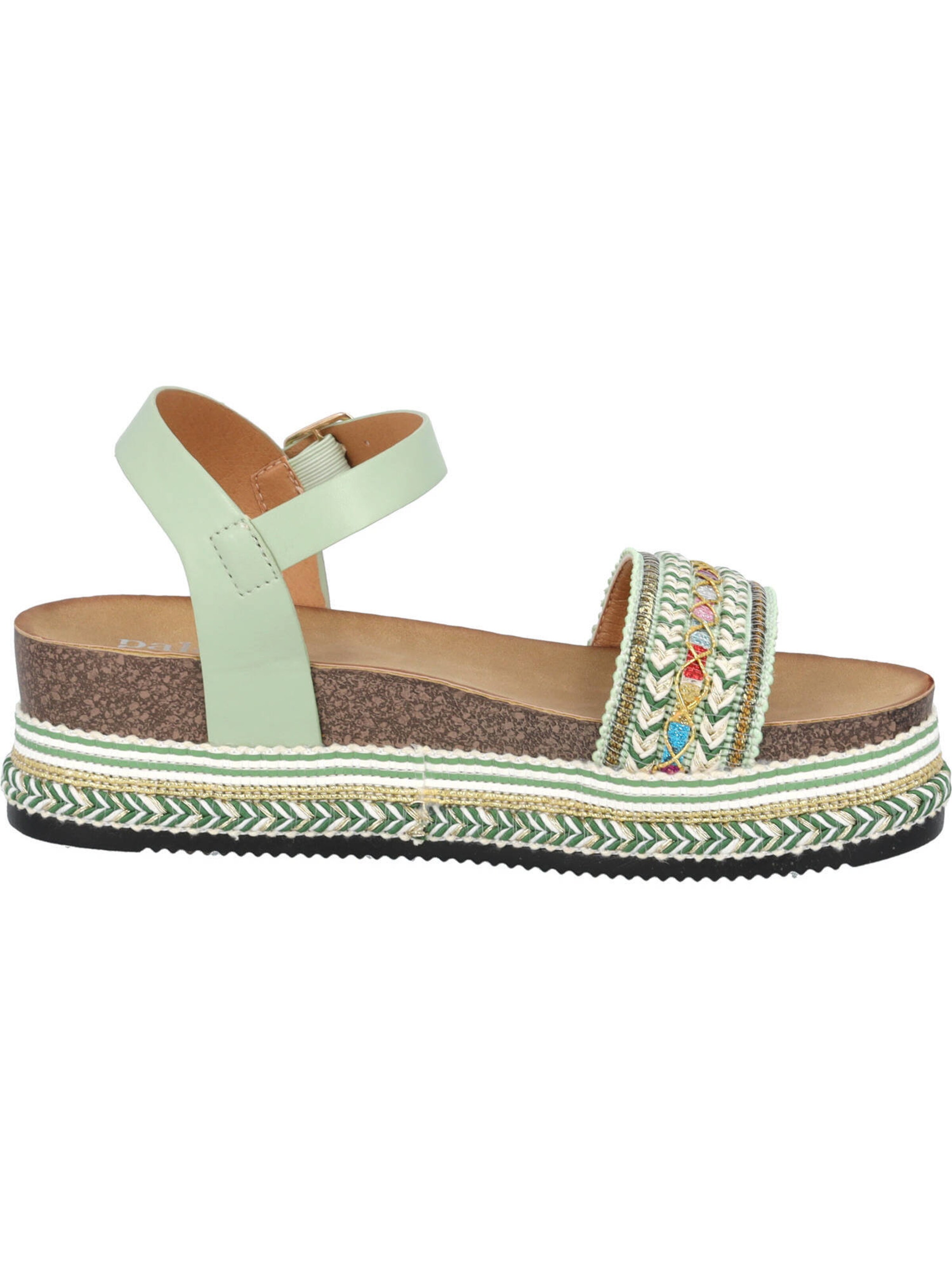 Palado Sandals in Green