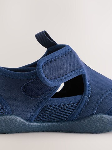 Next Beach & swim shoe in Blue