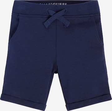 GUESS Shorts in Blau: predná strana