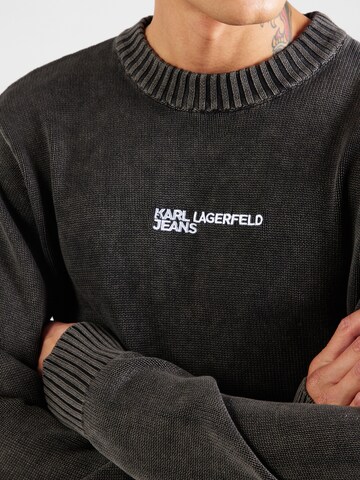 Pull-over KARL LAGERFELD JEANS en noir