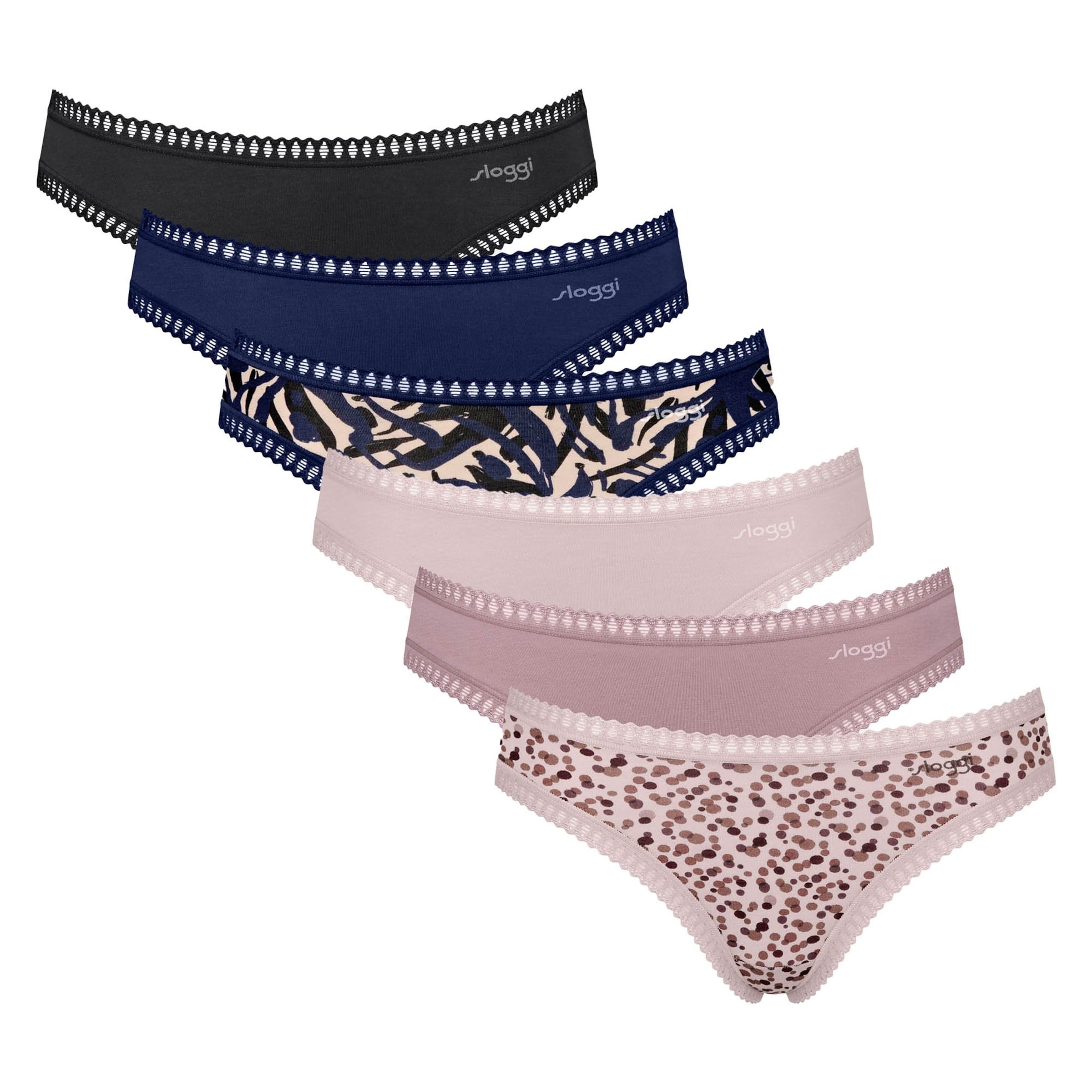 Slip di SLOGGI in blu: frontale