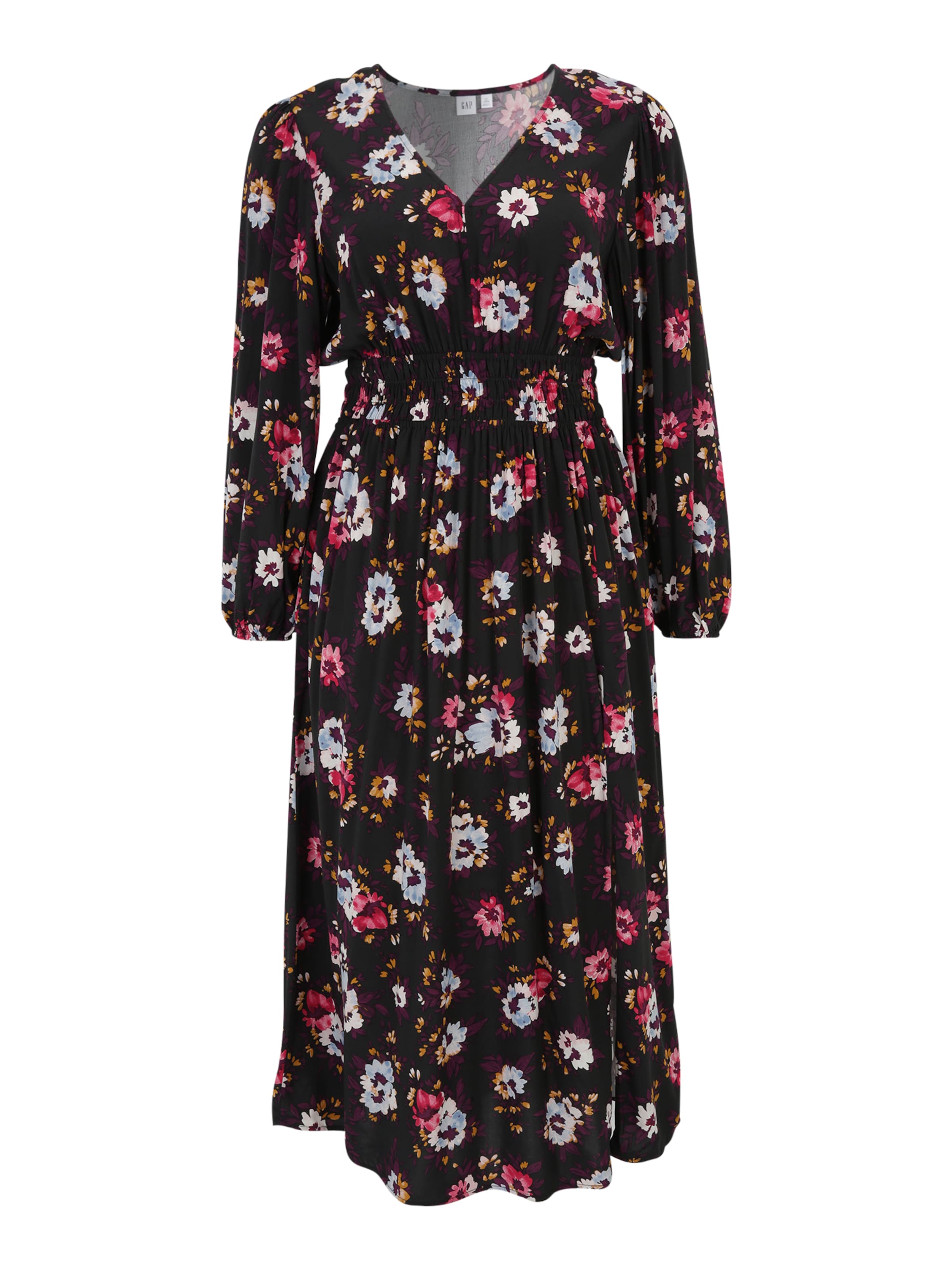 Gap Tall Рокля в коняк / розово / черно / бяло, Преглед на продукта