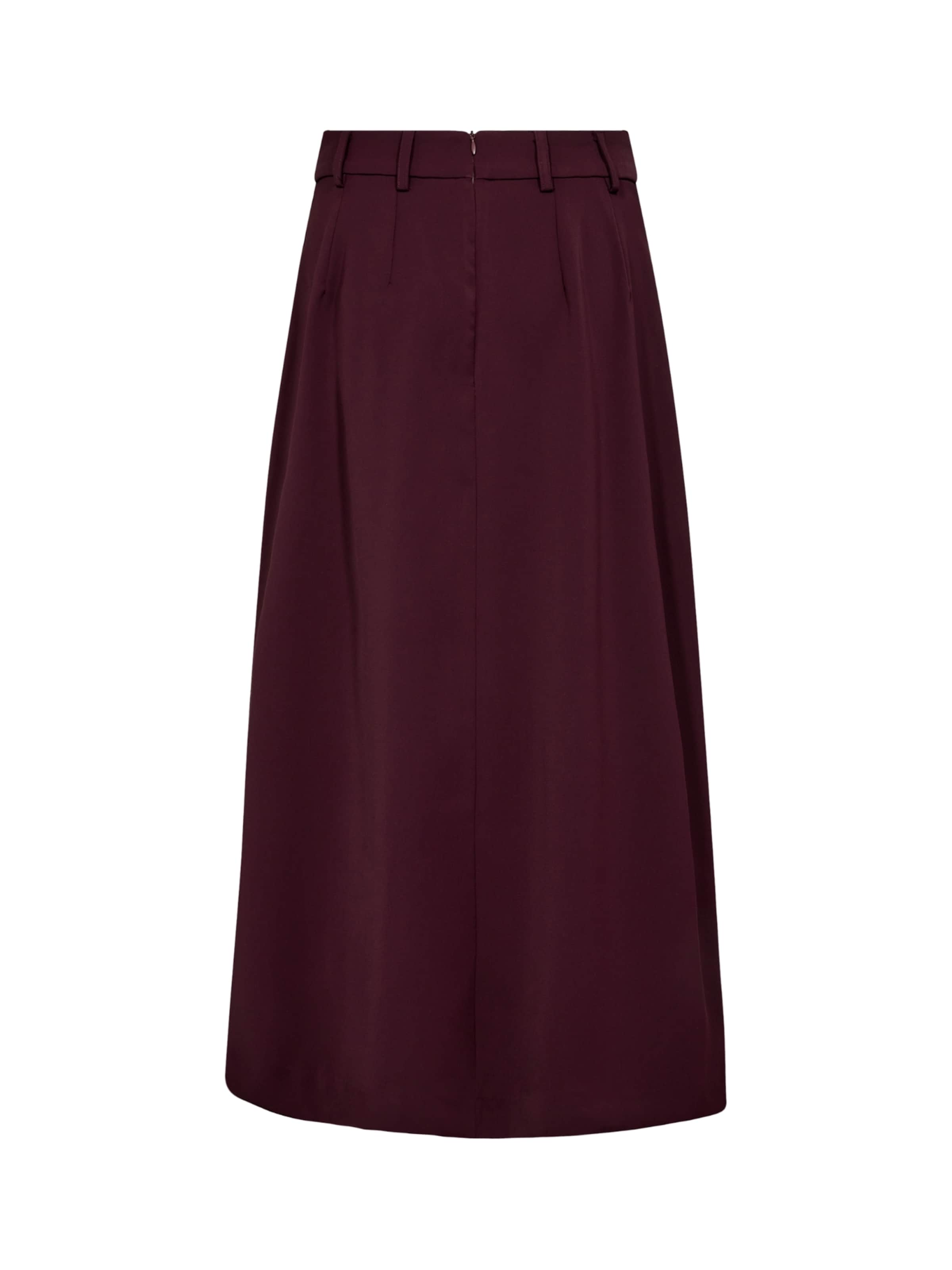 co'couture Hame 'Anya' värissä punainen: etupuoli