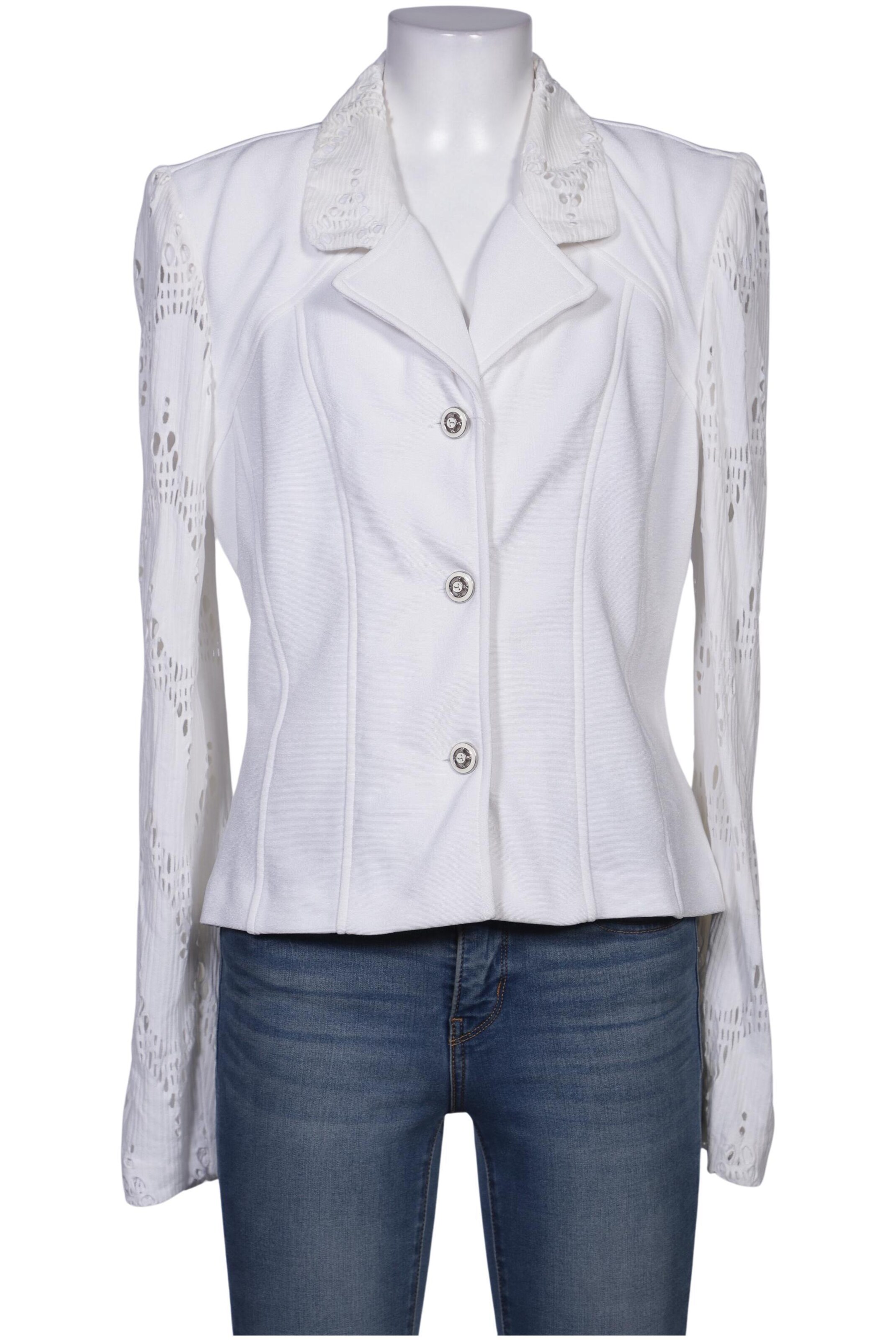 Joseph Ribkoff Blazer in M in White: front