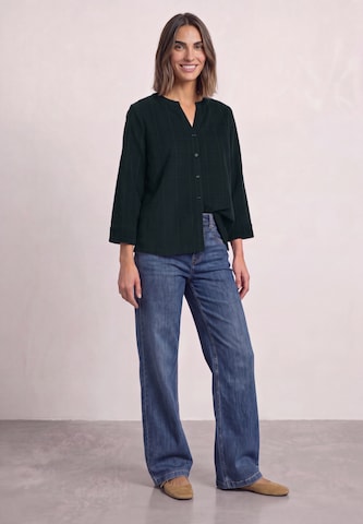 STREET ONE Bluse i grøn