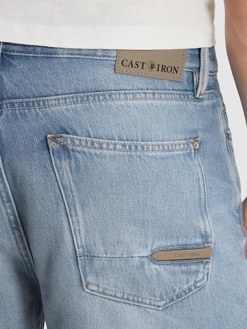 regular Jeans 'Steeper relaxed fit shorts' di CAST IRON in blu