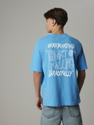 NAME IT - Camiseta en azul: frente