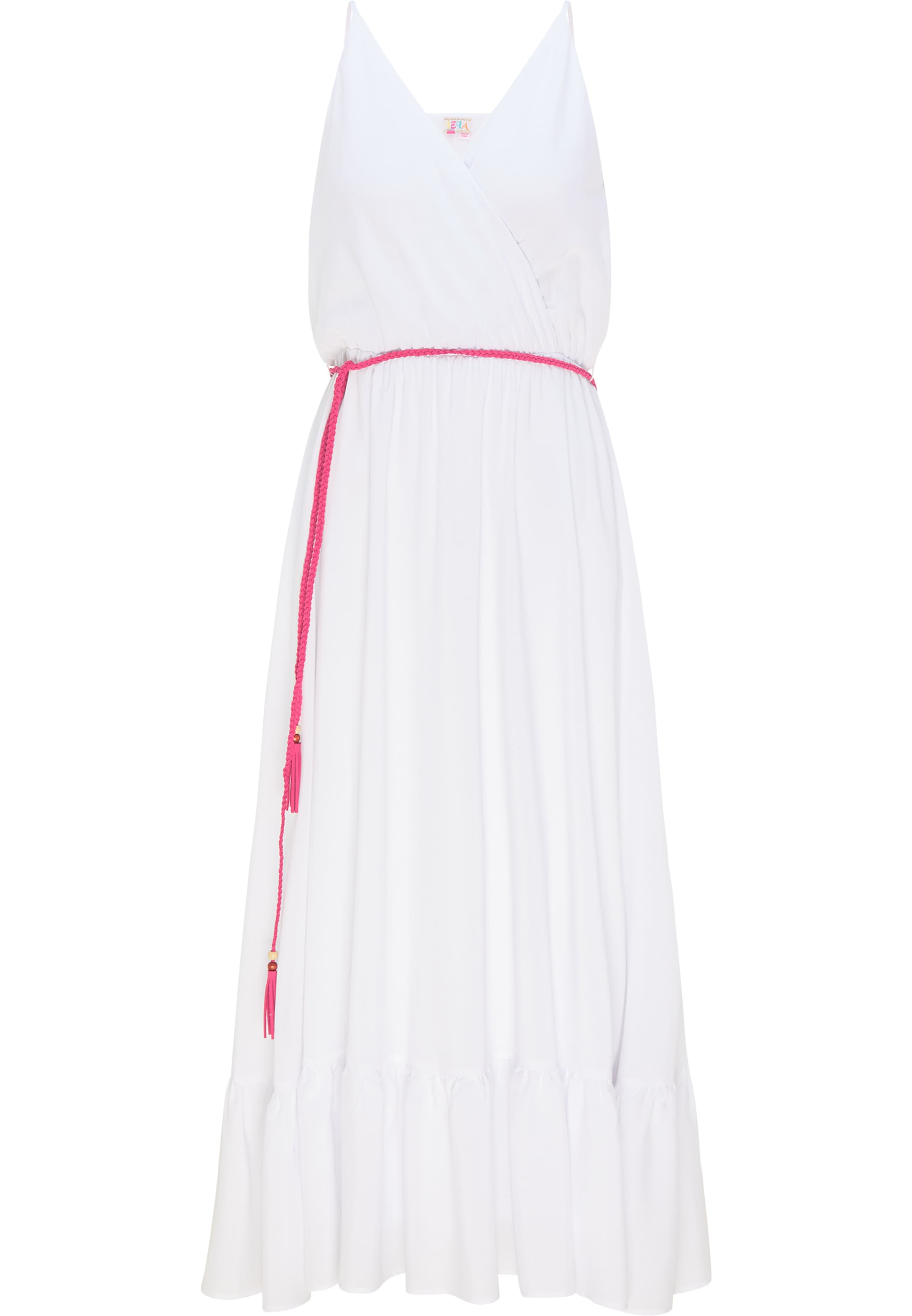 balta IZIA Suknelė: priekis