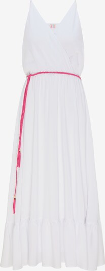 IZIA Robe d’été en rose / blanc, Vue avec produit