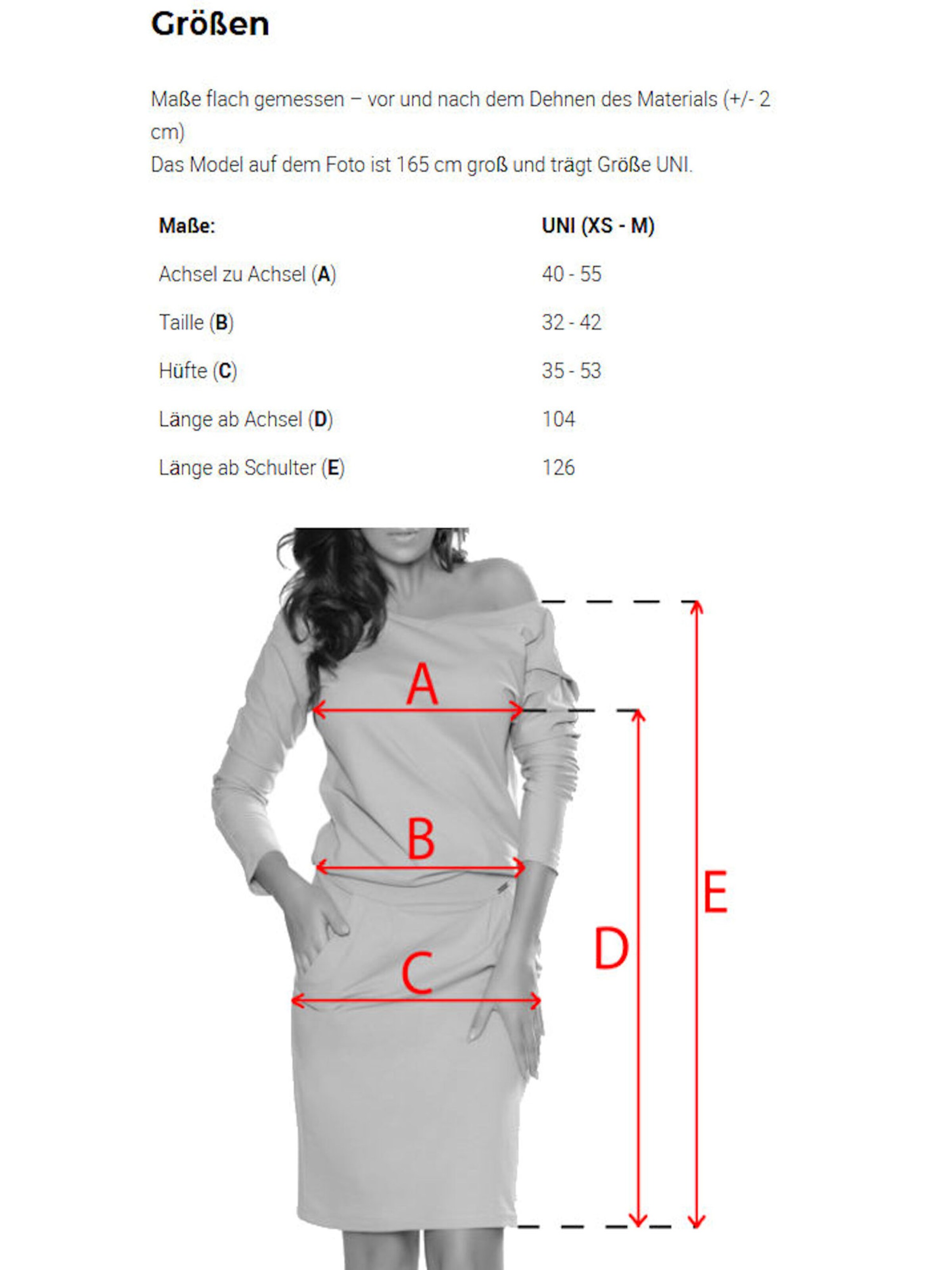 Numoco Abendkleid 'Midikleid Callie'‌ in Rot