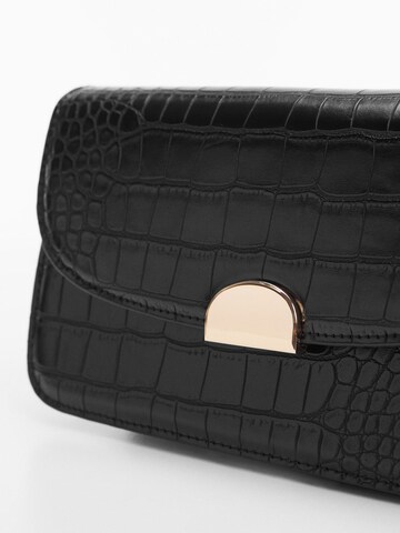 MANGO Tasche 'FABU' in Schwarz