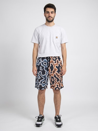EDWIN Spodnie 'M' Kumo Short Multicolored' w rozmiarze 52 w kolorze mieszane kolorym, Podgląd produktu