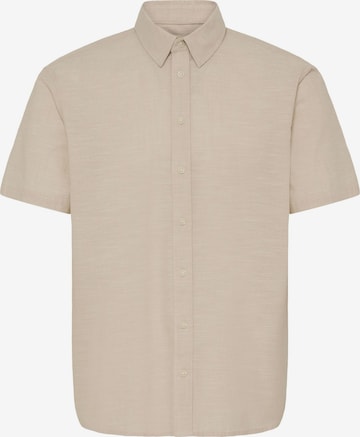 BLEND - Camisa ' BHDaris ' en beige: frente